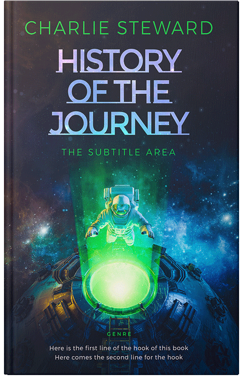 Front view of Premade Science Fiction Book Cover - Mirage