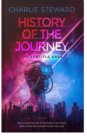 Premade Book Cover Hopbush