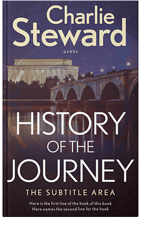 Pre Made Book Cover Thunder