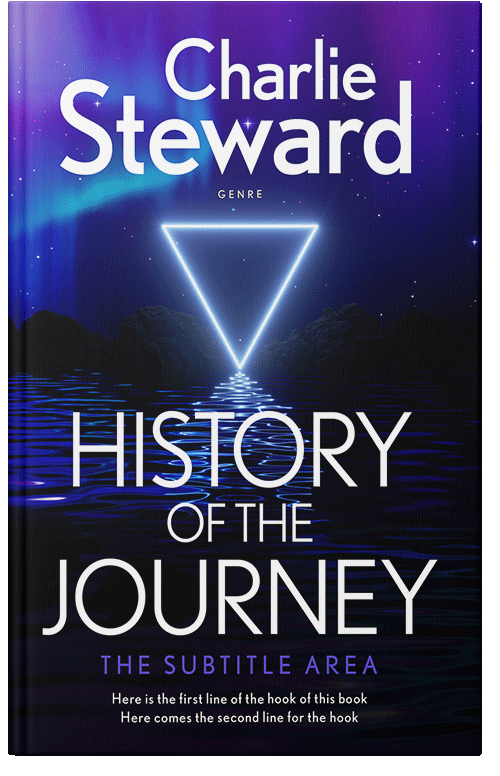 Front view of Premade Science Fiction Book Cover - Black Pearl