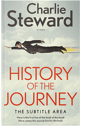 Pre Made Book Cover Periglacial Blue