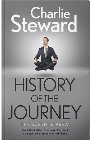 Premade Book Cover Manatee