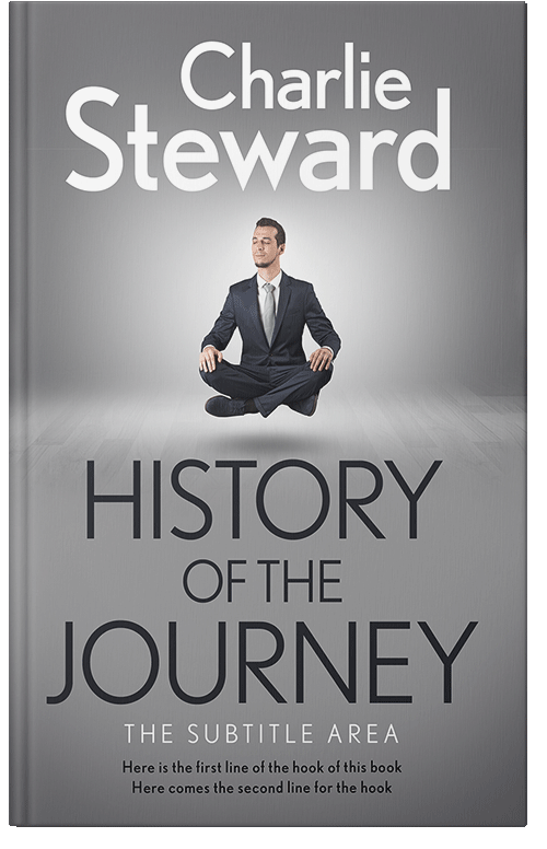 Front view of Premade Self-Improvement & Self-Help Book Cover - Manatee