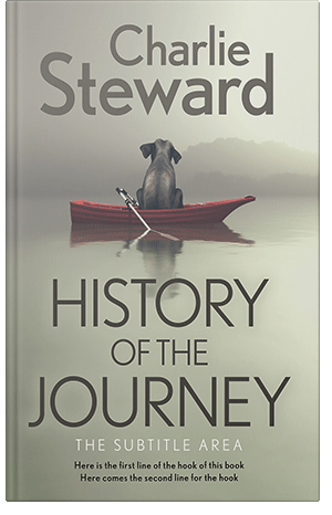 Premade Book Cover Eagle