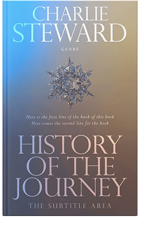 Pre Made Book Cover Boulder