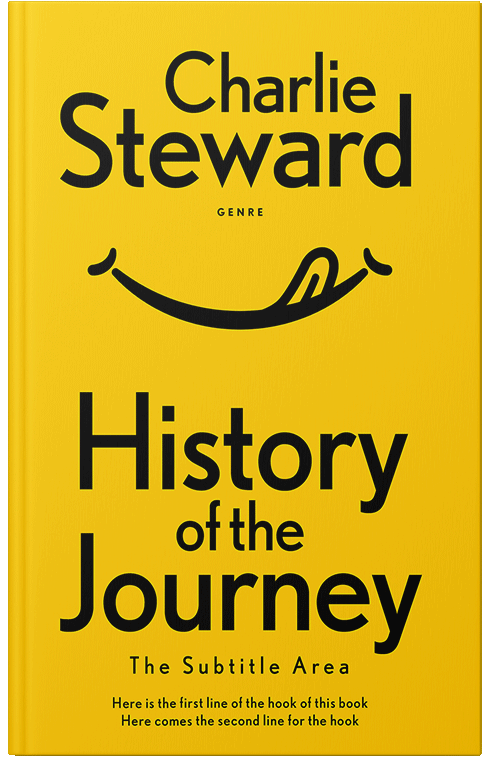 Front view of Premade Self-Improvement & Self-Help Book Cover - Supernova