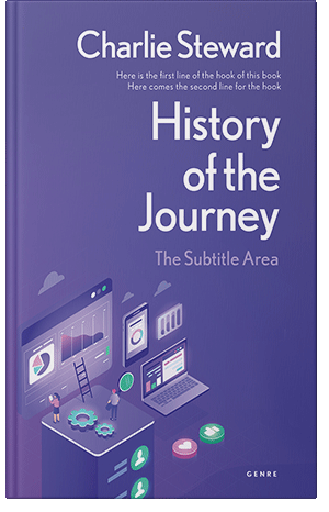 Premade Book Cover Butterfly Bush