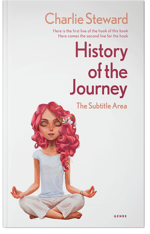 Front view of Premade Teen & Young Adult Book Cover - Night Shadz