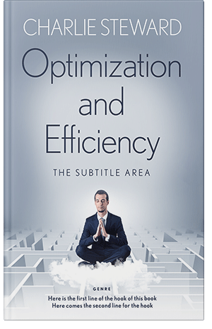 Premade Book Cover Ghost