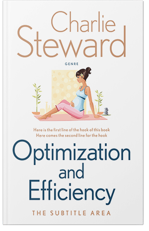 Premade Book Cover Astronaut