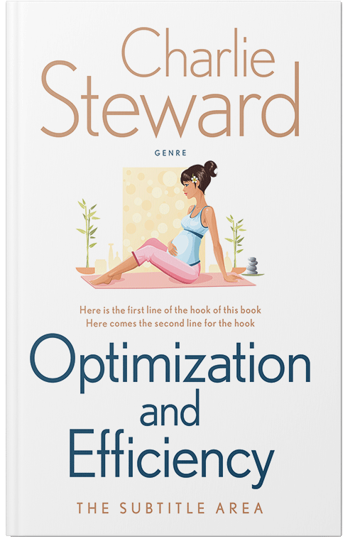 Front view of Premade Health & Dieting & Fitness Book Cover - Astronaut