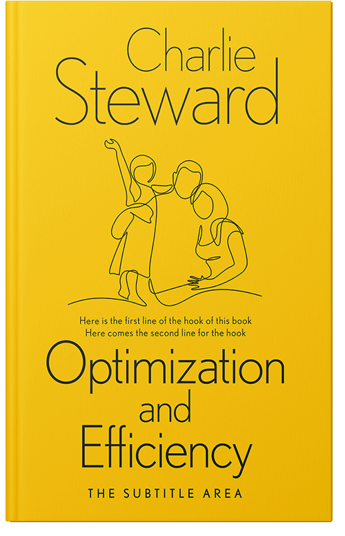 Front view of Premade Family & Parenting Book Cover - Supernova