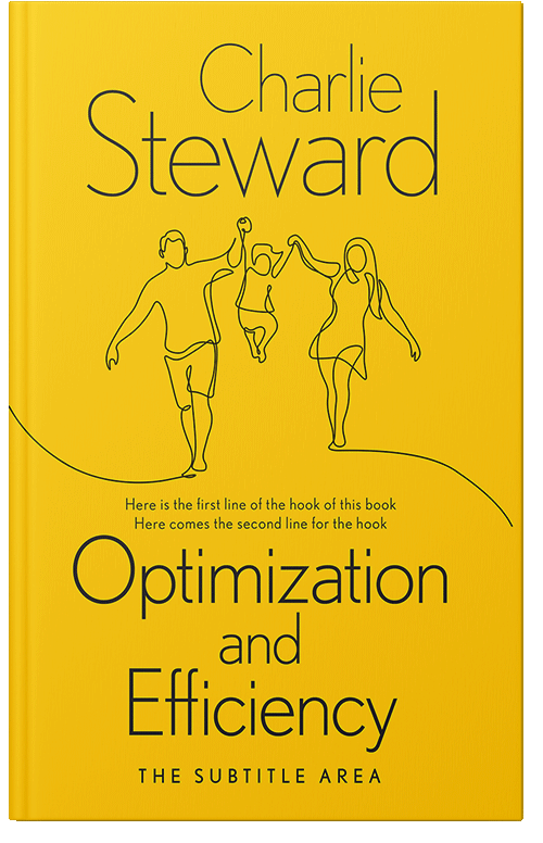 Front view of Premade Family & Parenting Book Cover - Supernova