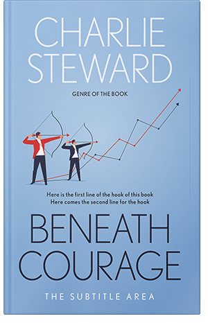 Premade Book Cover Regent St Blue