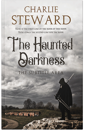 Premade Book Cover Timberwolf