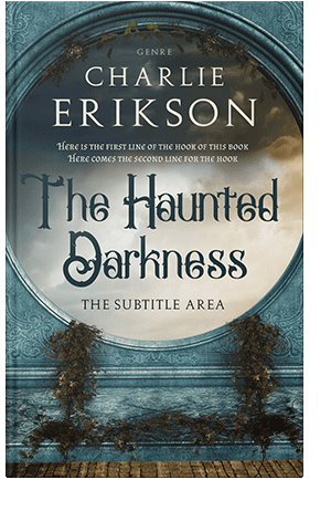 Pre Made Book Cover Outer Space