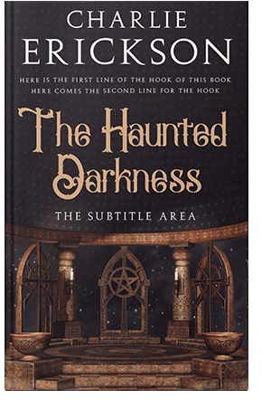 Pre Made Book Cover Thunder