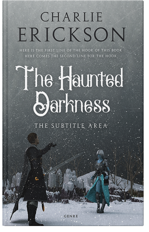 Front view of Premade Fantasy Book Cover - Abbey