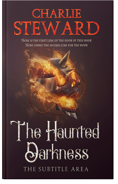 Front view of Premade Fantasy Book Cover - Eclipse