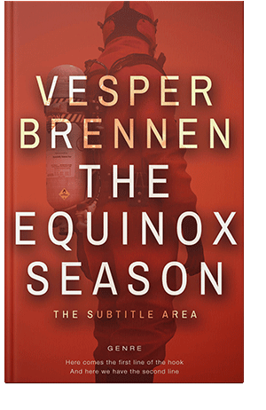 Pre Made Book Cover Roof Terracotta