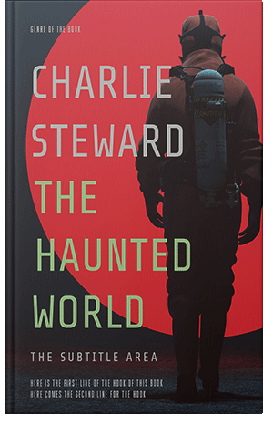 Premade Book Cover Thunder