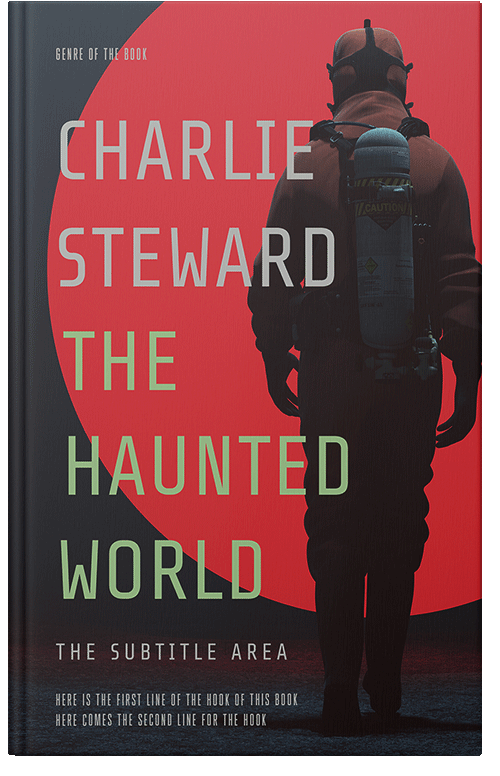 Front view of Premade Science Fiction Book Cover - Thunder