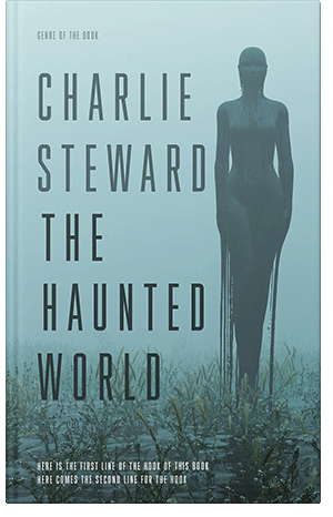 Premade Book Cover Gulf Stream