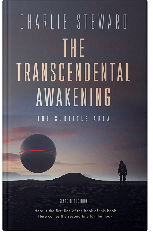 Front view of Premade Science Fiction Book Cover - Tuna