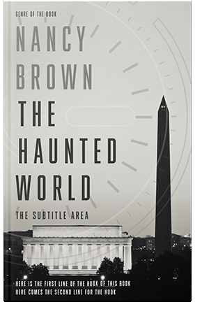 Related Premade Book Cover: Quill Gray #21406