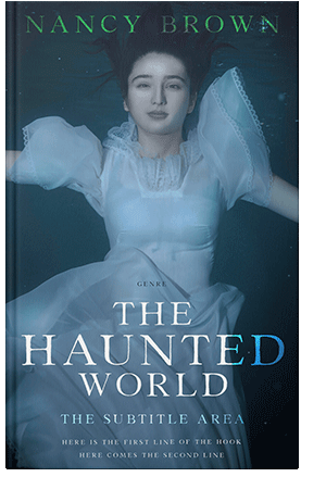 Pre Made Book Cover Elephant