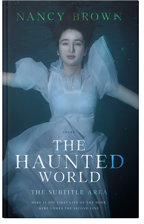 Front view of Premade Mystery & Thriller & Suspense Book Cover - Elephant