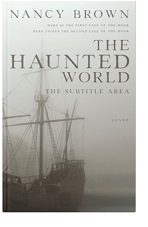 Pre Made Book Cover Celeste