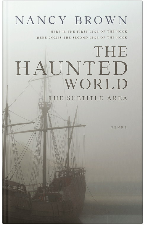 Front view of Premade Mystery & Thriller & Suspense Book Cover - Celeste