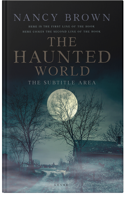 Front view of Premade Mystery & Thriller & Suspense Book Cover - Bunker