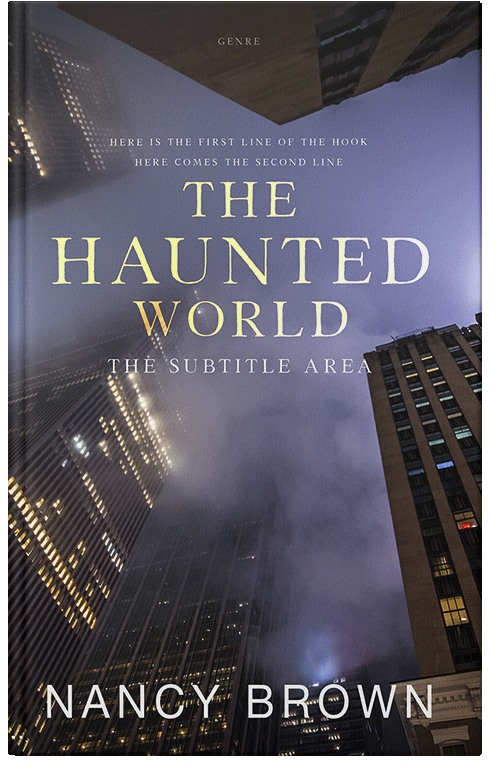 Front view of Premade Mystery & Thriller & Suspense Book Cover - Ship Gray