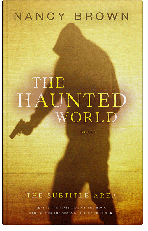 Front view of Premade Mystery & Thriller & Suspense Book Cover - Equator