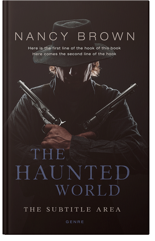 Front view of Premade Action & Adventure Book Cover - Night Rider