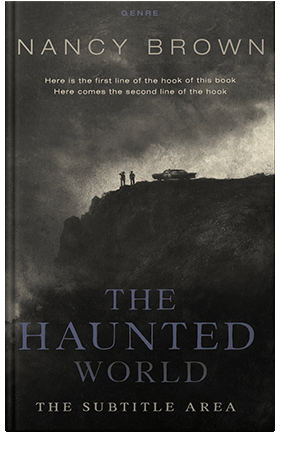 Pre Made Book Cover Rangitoto