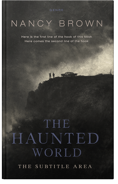 Front view of Premade Mystery & Thriller & Suspense Book Cover - Rangitoto