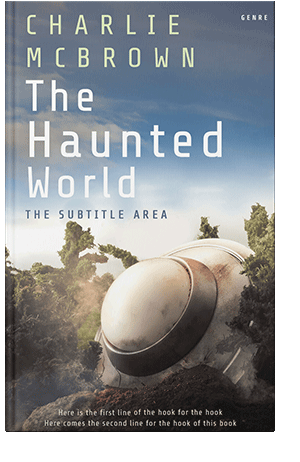 Pre Made Book Cover Nevada