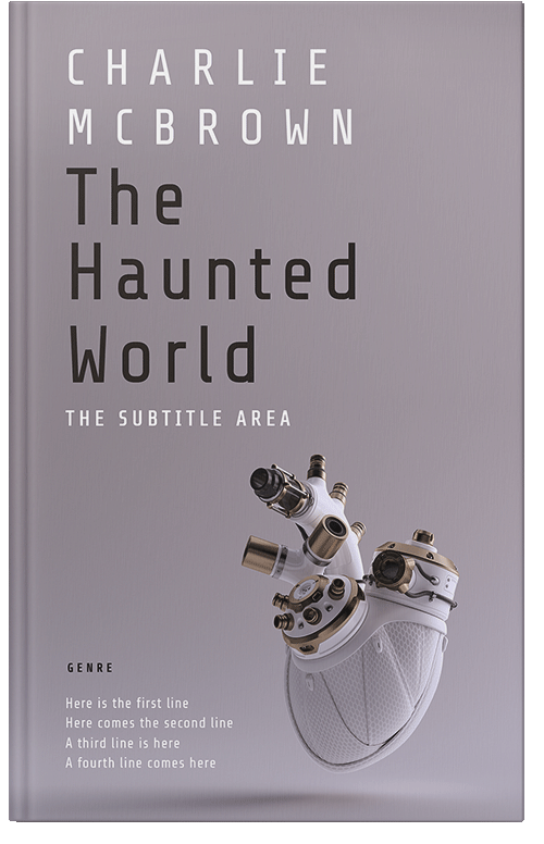 Front view of Premade Science Fiction Book Cover - Shady Lady