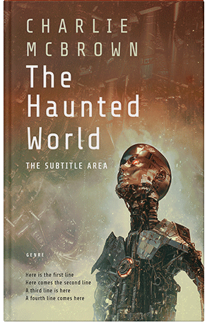 Premade Book Cover Spicy Mix