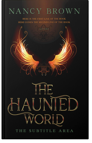 Premade Book Cover Night Rider