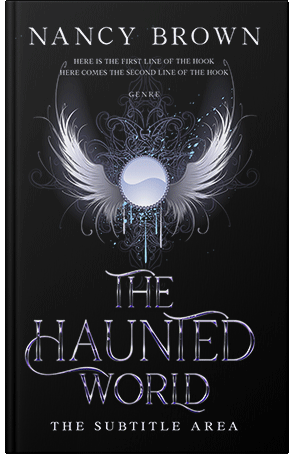 Premade Book Cover Woodsmoke