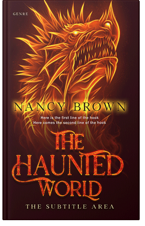 Premade Book Cover Bulgarian Rose