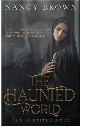 Pre Made Book Cover Shark