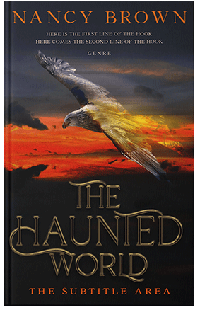 Pre Made Book Cover Piper