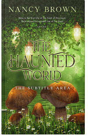 Premade Book Cover Clover