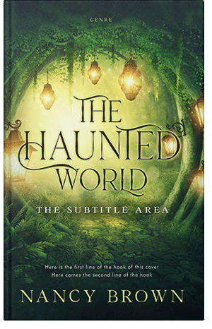 Premade Book Cover Zombie