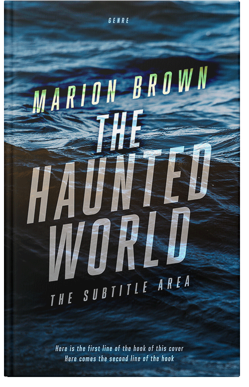 Front view of Premade Mystery & Thriller & Suspense Book Cover - Powder Ash